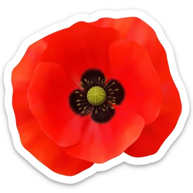 World War I symbol sticker