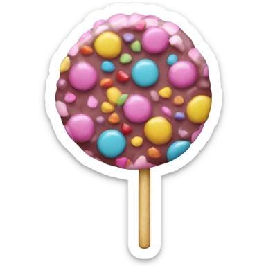 Candy sticker