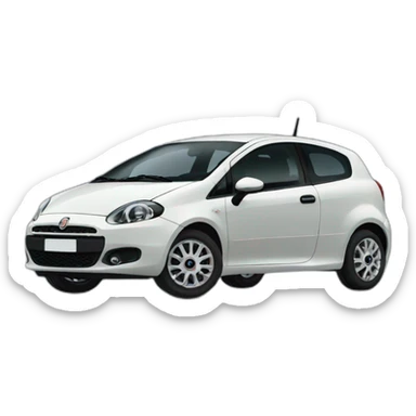fiat punto sticker
