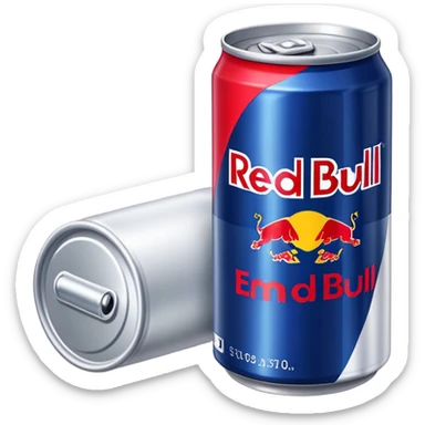 Red bull boisson  sticker