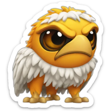 footix mascot sticker