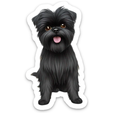 Affenpinscher sticker