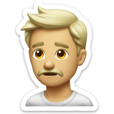 dissatisfied sticker