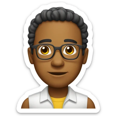 brasilian person sticker