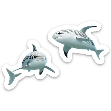 Цветочная чаша из узбекского хлопка с улыбкой sticker