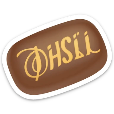 hershey sticker