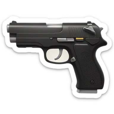 Handgun sticker