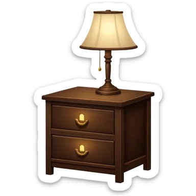 night table sticker
