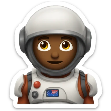 Mars sticker