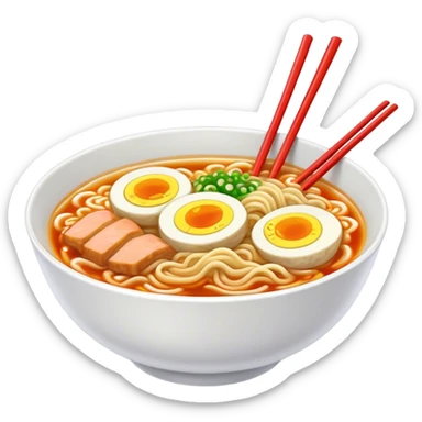 Ramen sticker