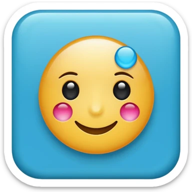 İstegram mavi tik emojisi sticker