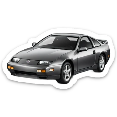 1993 Nissan 300zx driving sticker