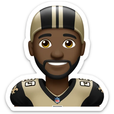 New Orleans saints sticker