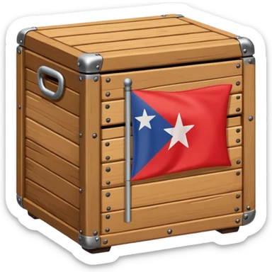 pushbox - like the old mailbox but for push notifications, comfy, cozy style sticker