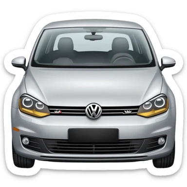 volkswagen golf 6 sticker