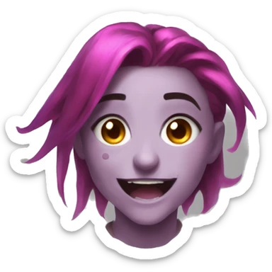 jinx arcane league of legends sticker