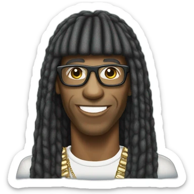 Nile rodgers sticker