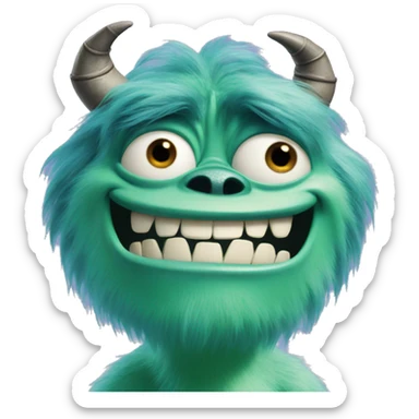 Monsters Inc sticker