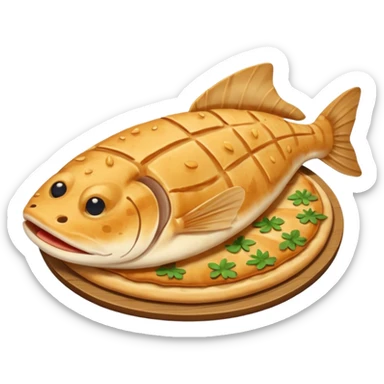 Flatbread catfish sticker
