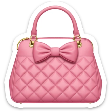 Bolsa coquette sticker