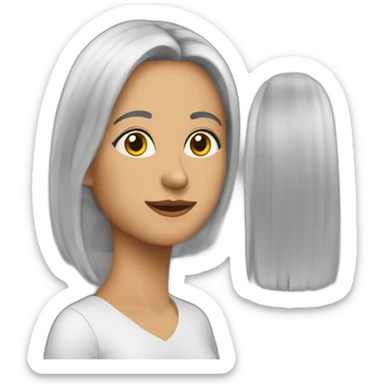 Suleika de visser sticker