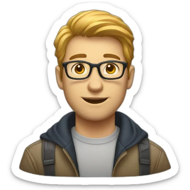 Yale software engineer sticker