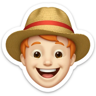 SML Marvin, laughing sticker