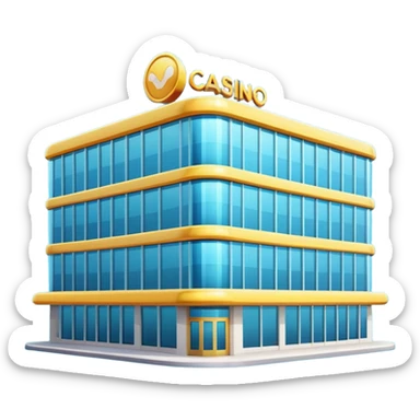 Casino build sticker