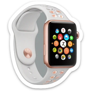 Apple watch Ultra sticker