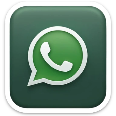 whatsapp logo  sticker