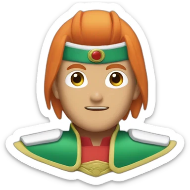 Great saiyaman sticker