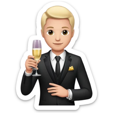 night club vip sticker