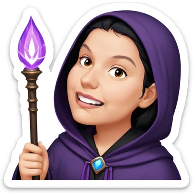 Obsidian Mage sticker