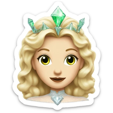 Glinda from wicked sticker