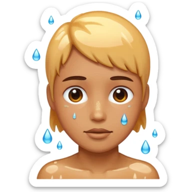 Penis entering a vagina sticker