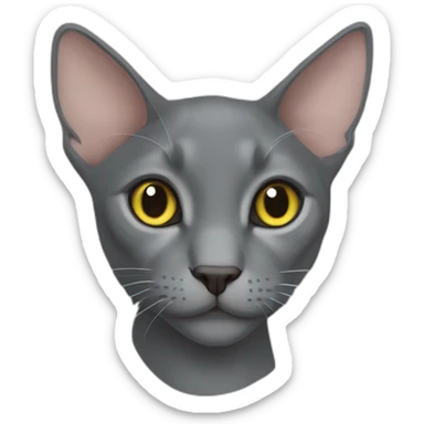 Korat sticker