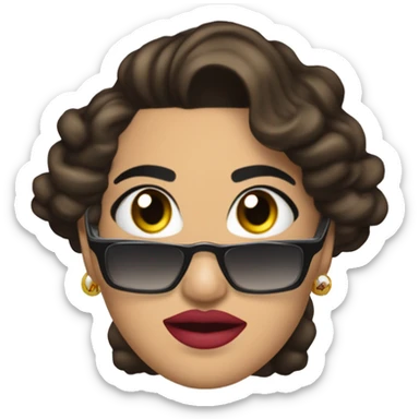 Villana Santiago Pacheco, known professionally as Villano Antillano, is a Puerto Rican rapper, singer and songwriter. She gained recognition in 2022 with the release of "Bzrp Music Sessions, Vol. 51" alongside producer Bizarrap. sticker