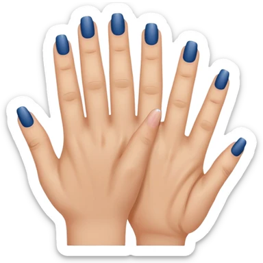 business client hand doing ☝️ sticker