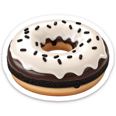 krispy kreme oreo donut sticker