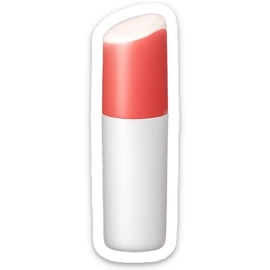 Lip balm sticker