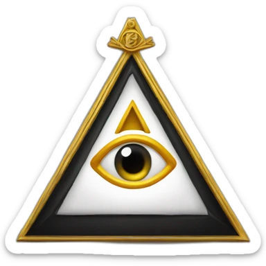 freemason illuminati sticker