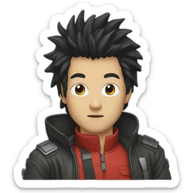 Akira sticker