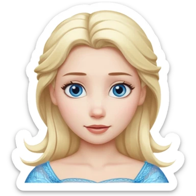 Elsa sticker