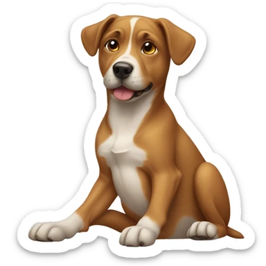 Dog  sticker