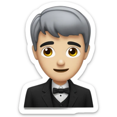 cute lurch addams sticker