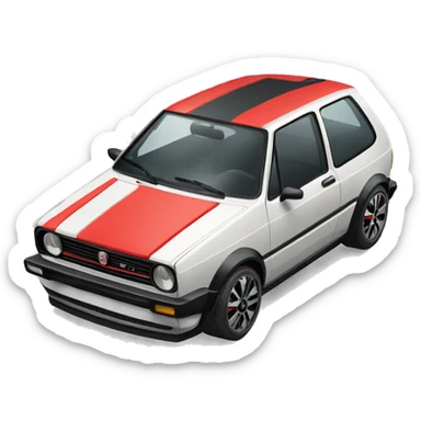 Golf GTI sticker