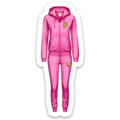 Juicy Couture Tracksuit sticker