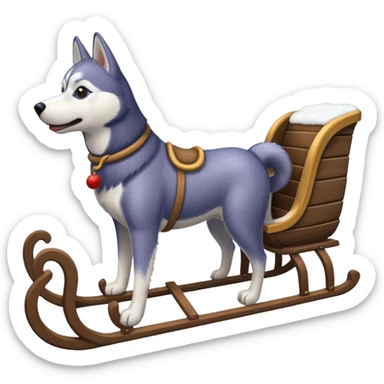 huskysleigh  sticker