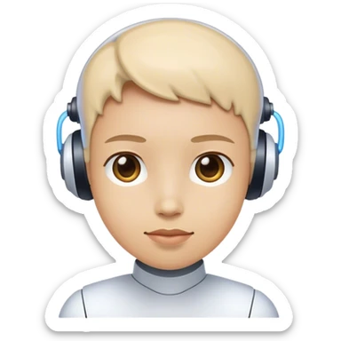 AI companion sticker