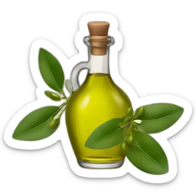 aceite oliva sticker